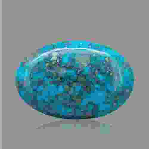 Turquoise (Firoza) - 76.84 Carat