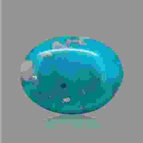 Turquoise (Firoza) - 40.63 Carat