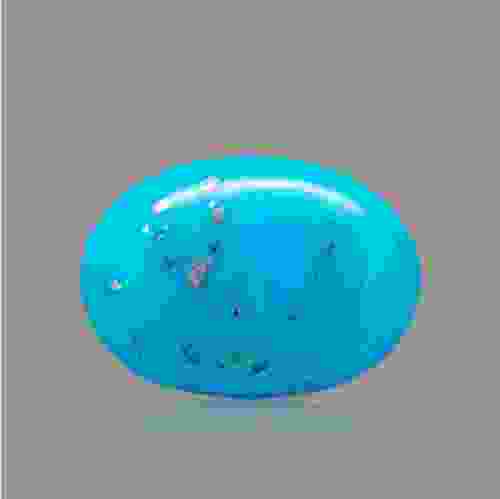 Turquoise (Firoza) - 10.53 Carat