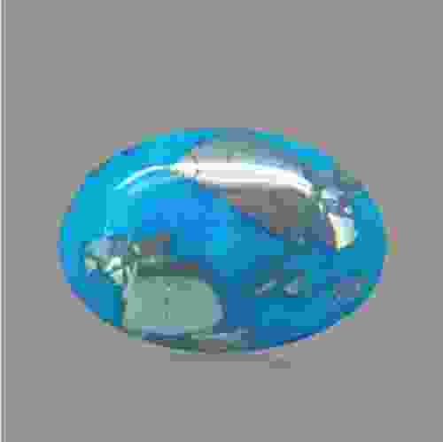 Turquoise (Firoza) - 14.26 Carat