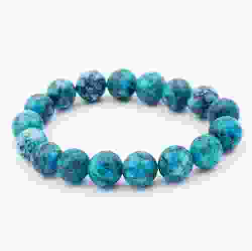 Turquoise (Firoza) Beads Bracelet