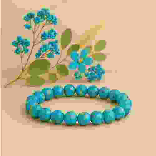 Turquoise (Firoza) Bracelet