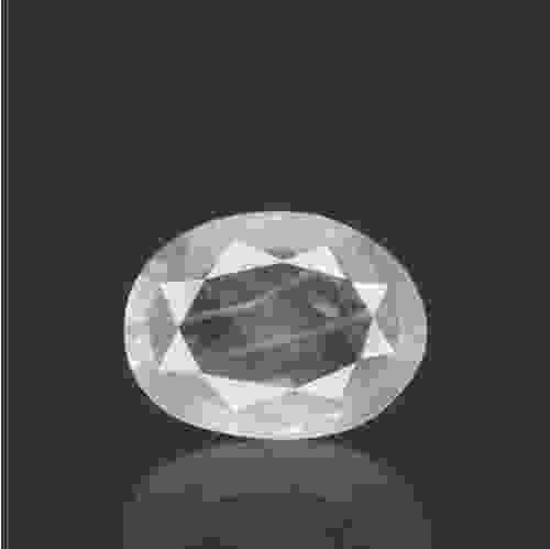 White Sapphire  - 3.86 Carat (4.25 Ratti)