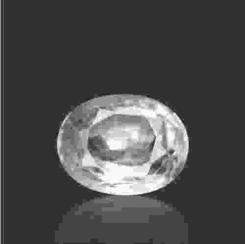 White Sapphire  - 3.65 Carat (4.00 Ratti)