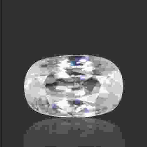 White Zircon  - 8.09 Carat