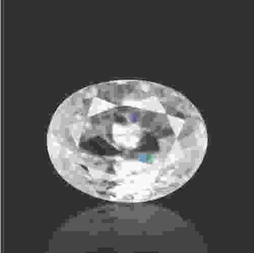 White Zircon  - 7.08 Carat