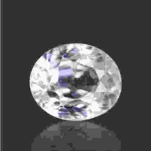 White Zircon  - 6.23 Carat