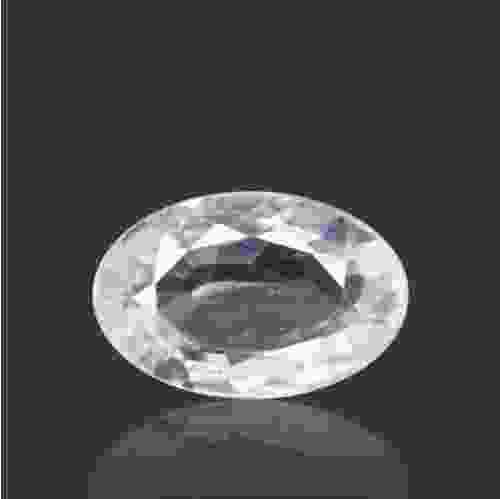 White Zircon  - 6.76 Carat