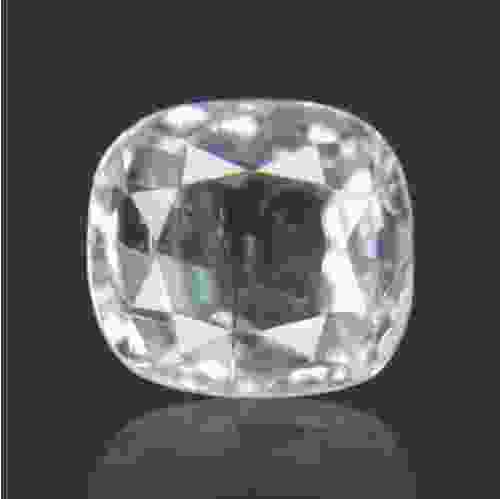 White Zircon  - 7.38 Carat