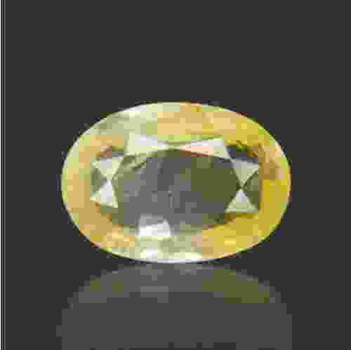 Yellow Sapphire - 5.69 Carat (6.25 Ratti)