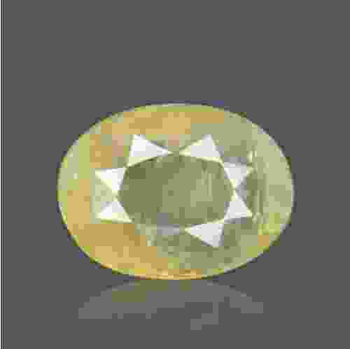 Yellow Sapphire - 8.58 Carat (9.50 Ratti)