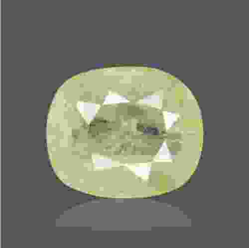 Yellow Sapphire - 7.78 Carat