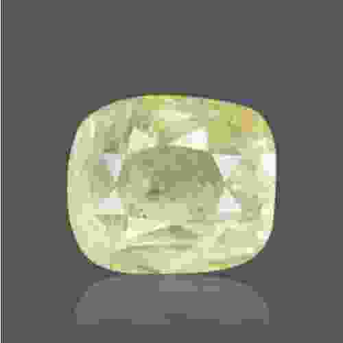 Yellow Sapphire - 6.32 Carat