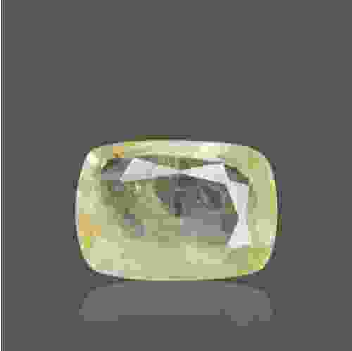 Yellow Sapphire - 4.55 Carat