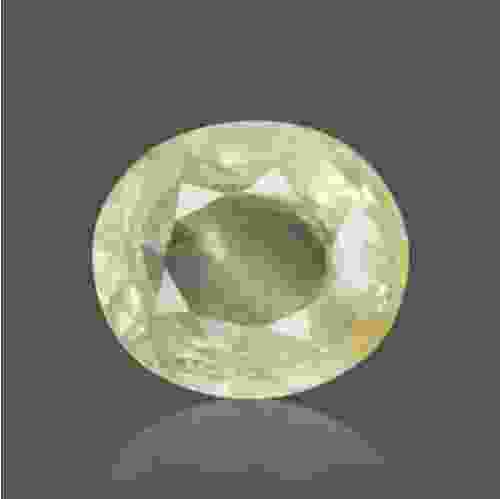 Yellow Sapphire - 6.73 Carat