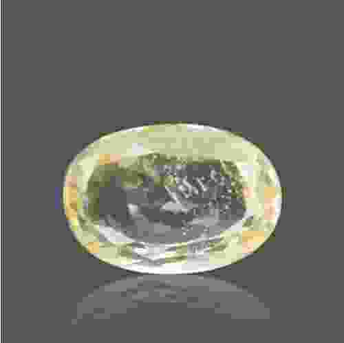 Yellow Sapphire - 6.54 Carat