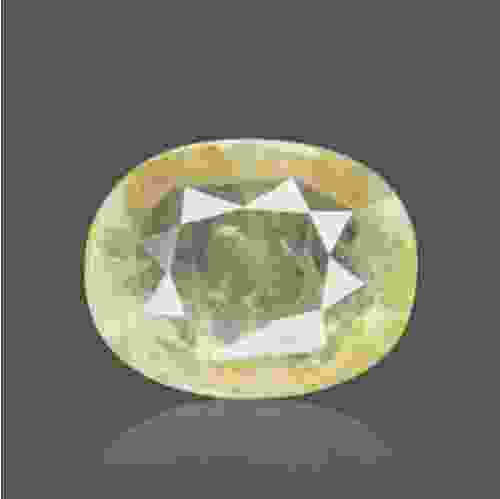 Yellow Sapphire - 7.91 Carat