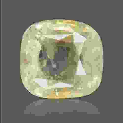 Yellow Sapphire - 8.13 Carat