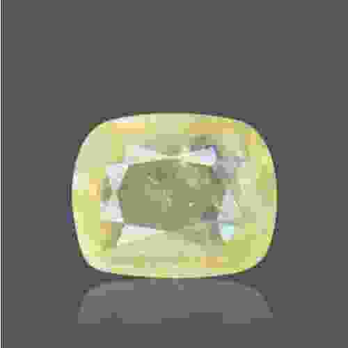 Yellow Sapphire - 5.49 Carat