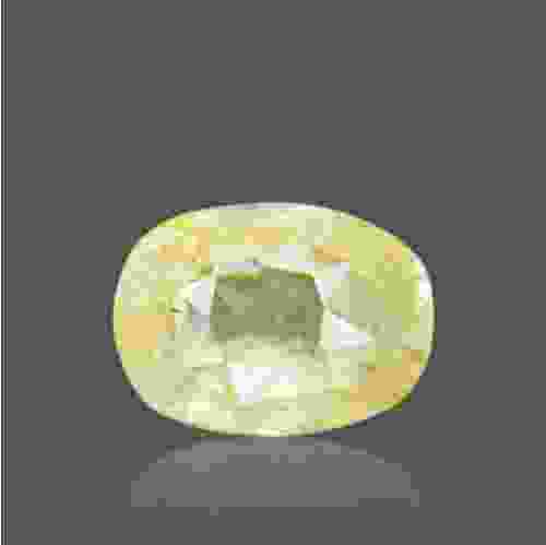 Yellow Sapphire - 5.42 Carat