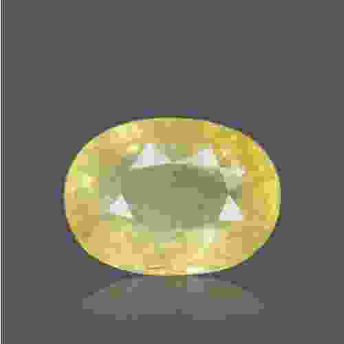 Yellow Sapphire - 6.08 Carat