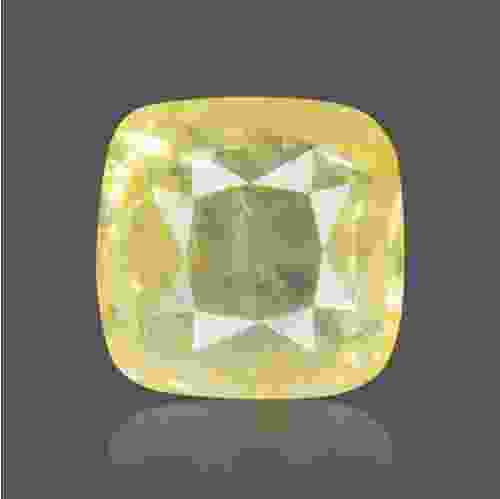 Yellow Sapphire - 8.12 Carat