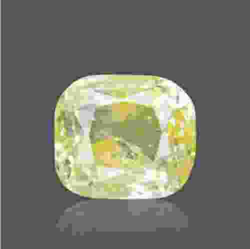 Yellow Sapphire - 4.18 Carat