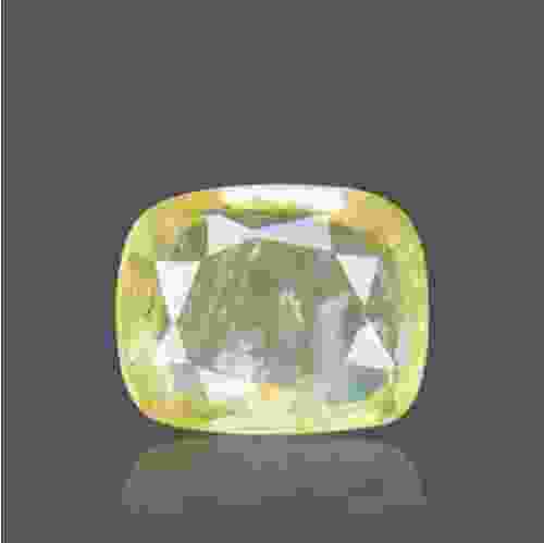 Yellow Sapphire - 4.11 Carat