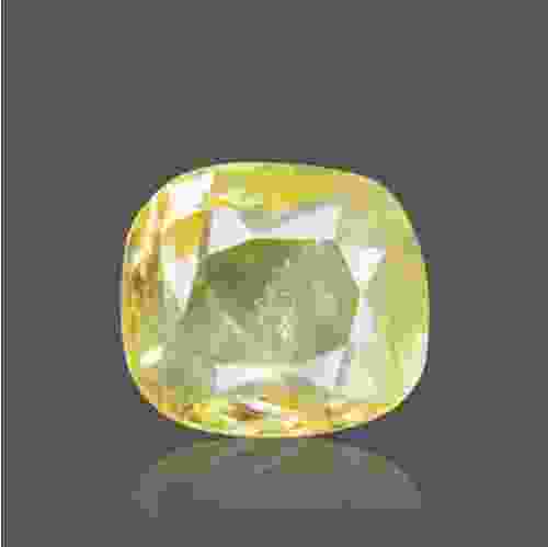 Yellow Sapphire - 4.13 Carat