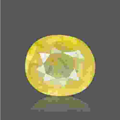 Yellow Sapphire - 4.84 Carat