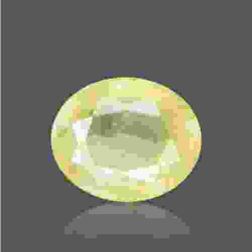 Yellow Sapphire - 5.09 Carat