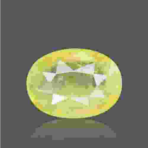 Yellow Sapphire - 6.70 Carat