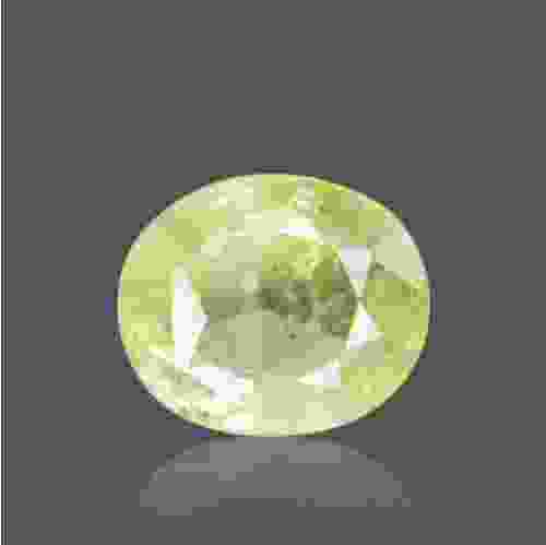 Yellow Sapphire - 4.55 Carat