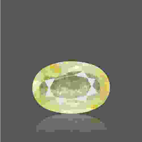 Yellow Sapphire - 3.80 Carat