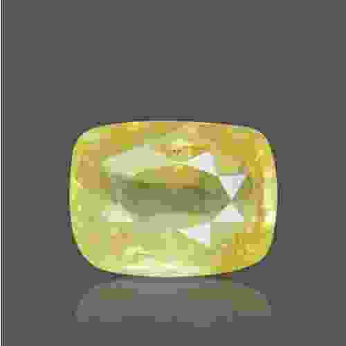 Yellow Sapphire - 7.61 Carat