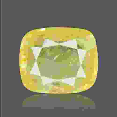 Yellow Sapphire - 8.04 Carat