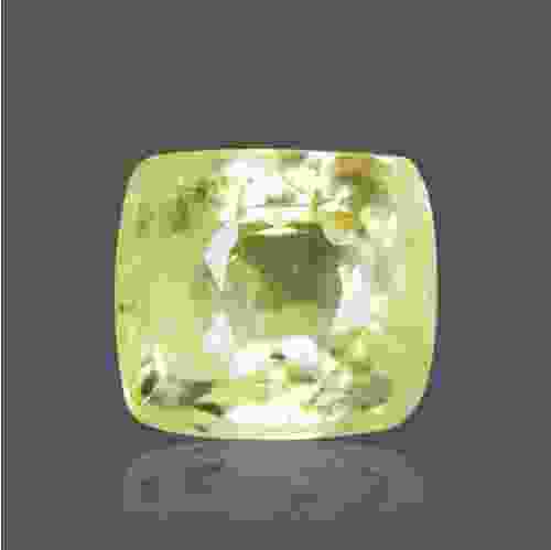 Yellow Sapphire - 5.04 Carat