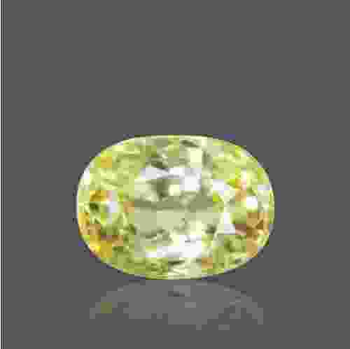 Yellow Sapphire - 4.04 Carat