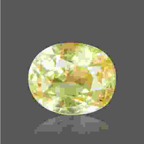 Yellow Sapphire - 4.95 Carat