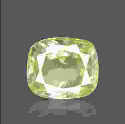 Yellow Sapphire - 4.51 Carat