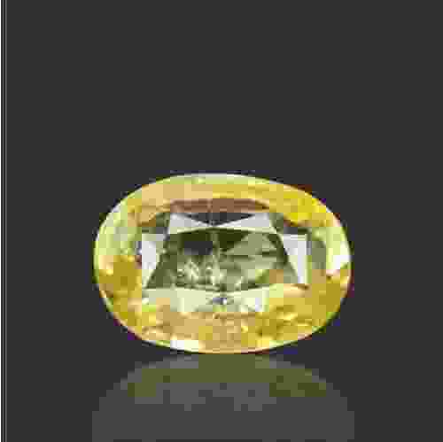 Yellow Sapphire - 5.69 Carat