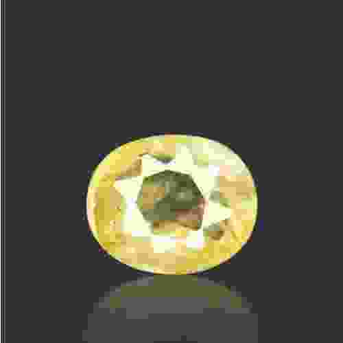 Yellow Sapphire - 4.60 Carat