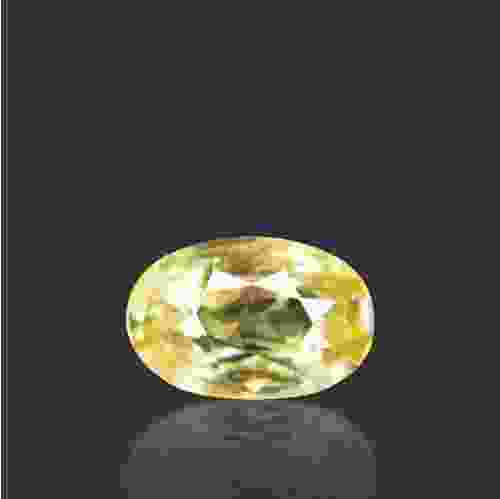 Yellow Sapphire - 3.78 Carat