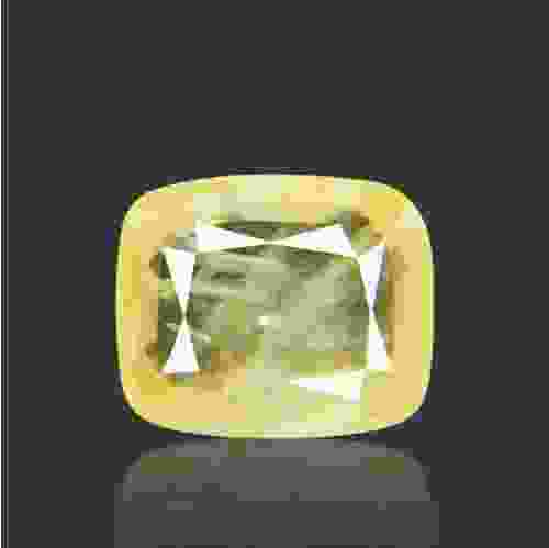 Yellow Sapphire - 7.21 Carat