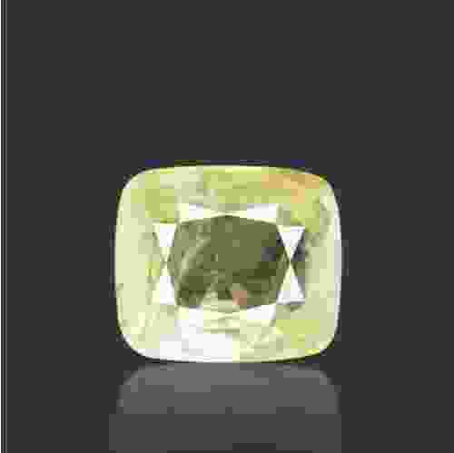 Yellow Sapphire - 6.14 Carat