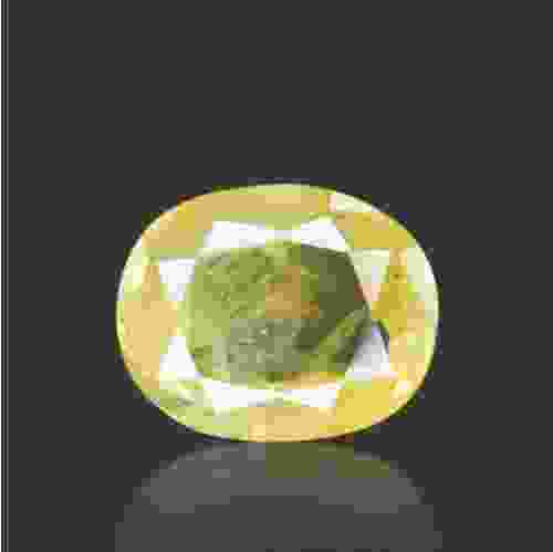 Yellow Sapphire - 5.42 Carat