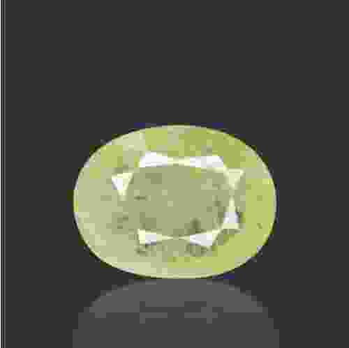 Yellow Sapphire - 6.15 Carat