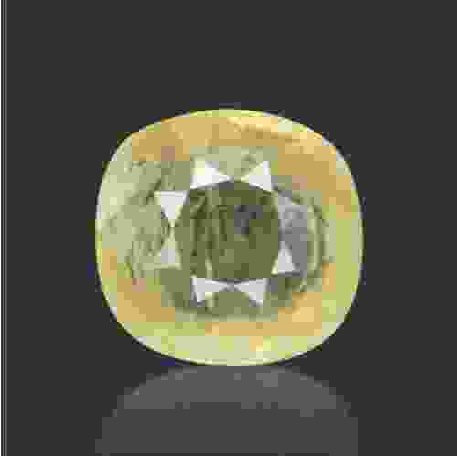Yellow Sapphire - 7.52 Carat