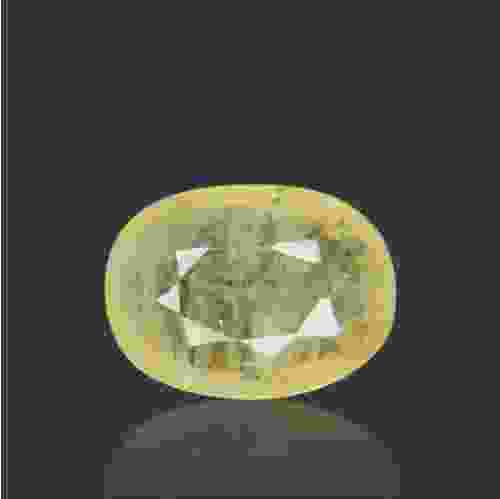 Yellow Sapphire - 5.84 Carat