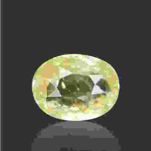 Yellow Sapphire - 6.35 Carat